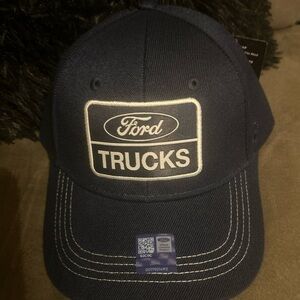 FORD TRUCKS Officially Licensed Blue Adjustable Hat New With Tags